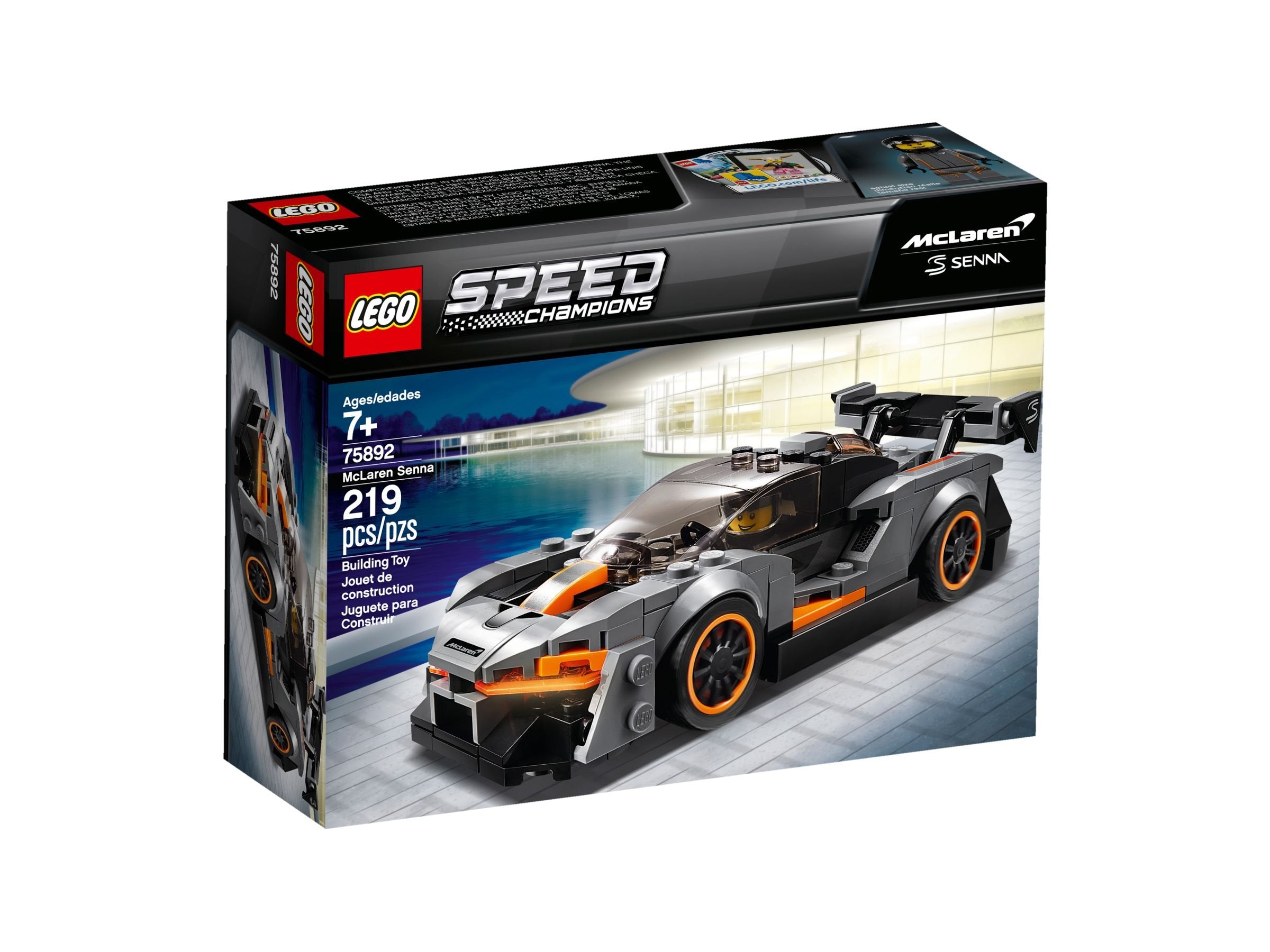 LEGO  Speed Champions 75892 McLaren Senna
