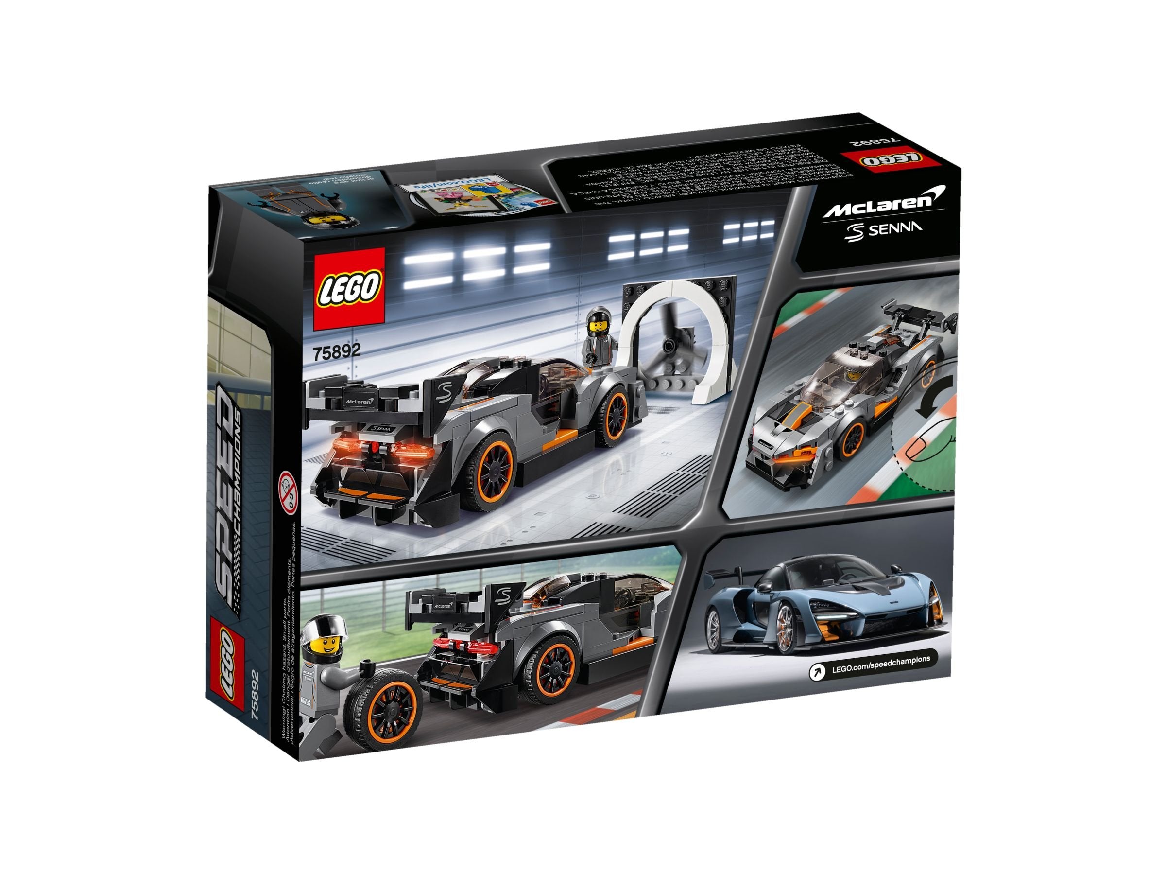 LEGO  Speed Champions 75892 McLaren Senna