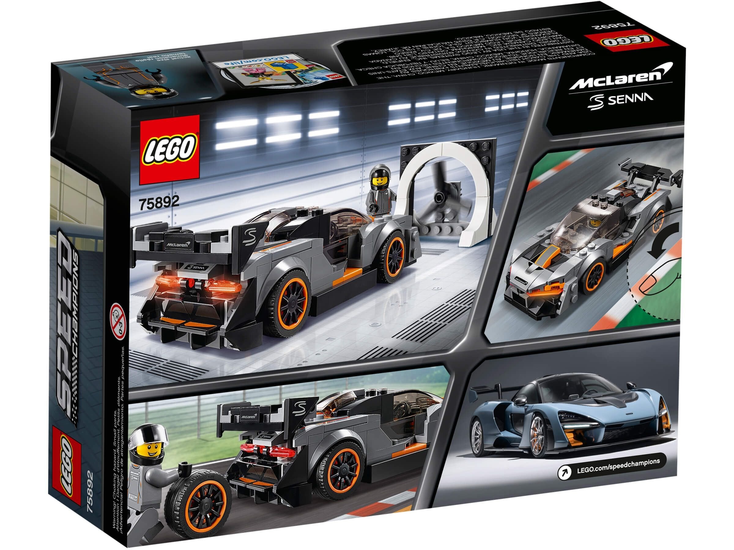 LEGO  Speed Champions 75892 McLaren Senna