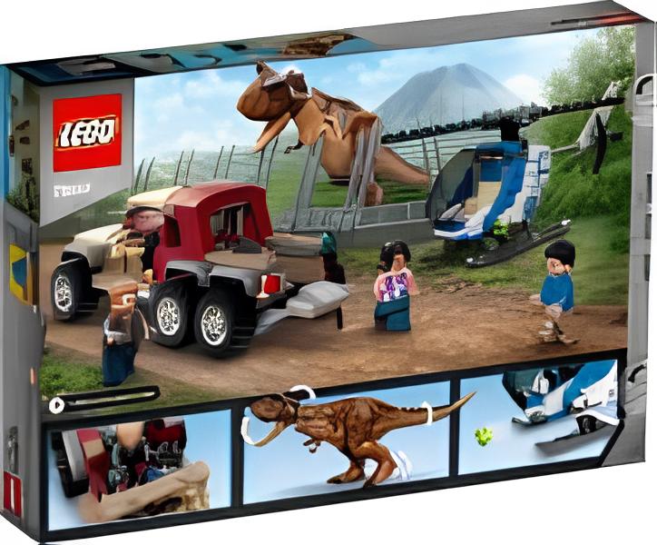 LEGO® Jurassic World 76941 Verfolgung des Carnotaurus