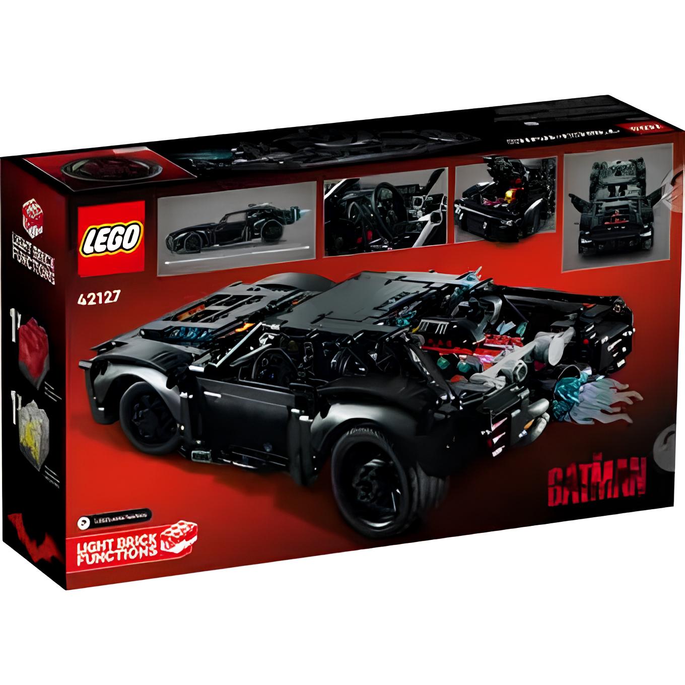 LEGO® Technic 42127 BATMANS BATMOBIL™