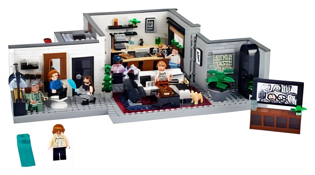 LEGO® Icons (Creator Expert) 10291 Queer Eye – Das Loft der Fab 5
