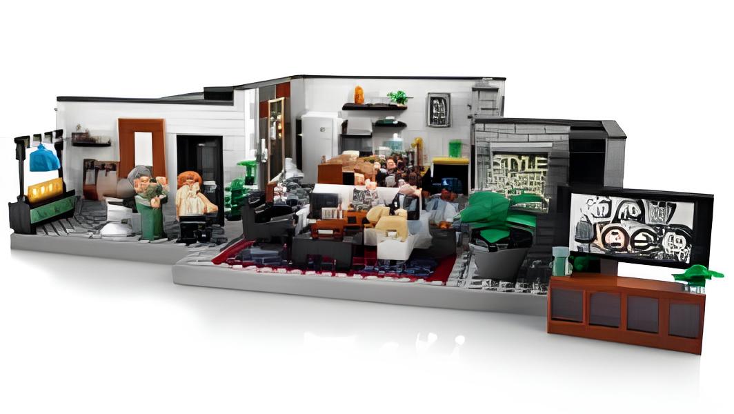 LEGO® Icons (Creator Expert) 10291 Queer Eye – Das Loft der Fab 5