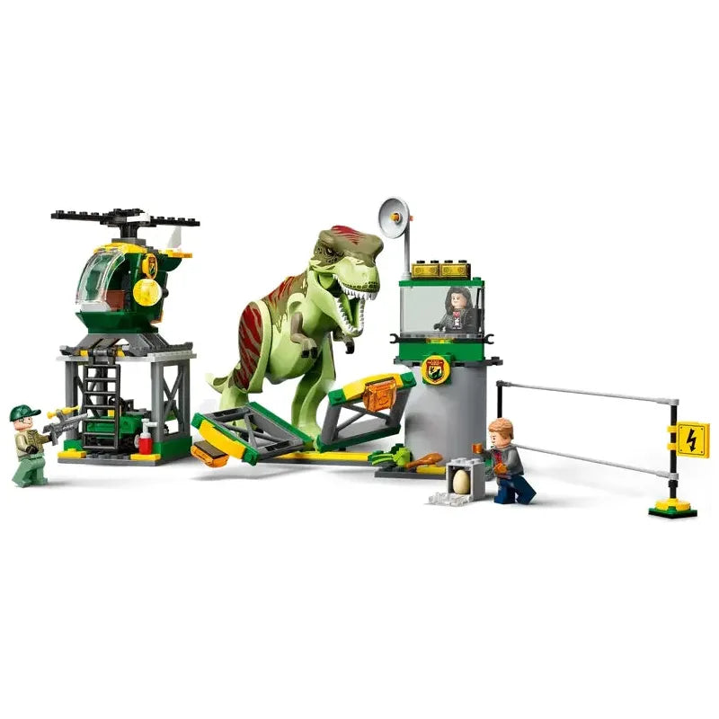 LEGO® Jurassic World T-Rex Dinosaurier Ausbruch 76944