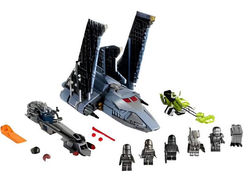 LEGO® Star Wars 75314 Angriffsshuttle aus The Bad Batch™