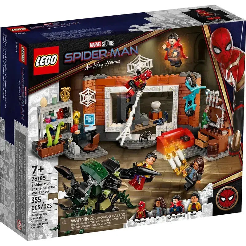 LEGO® Marvel Spider-Man in der Sanctum Werkstatt 76185