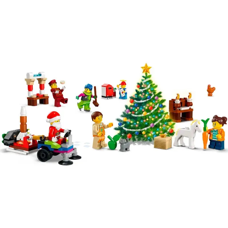 LEGO® Lego City Adventskalender 60352
