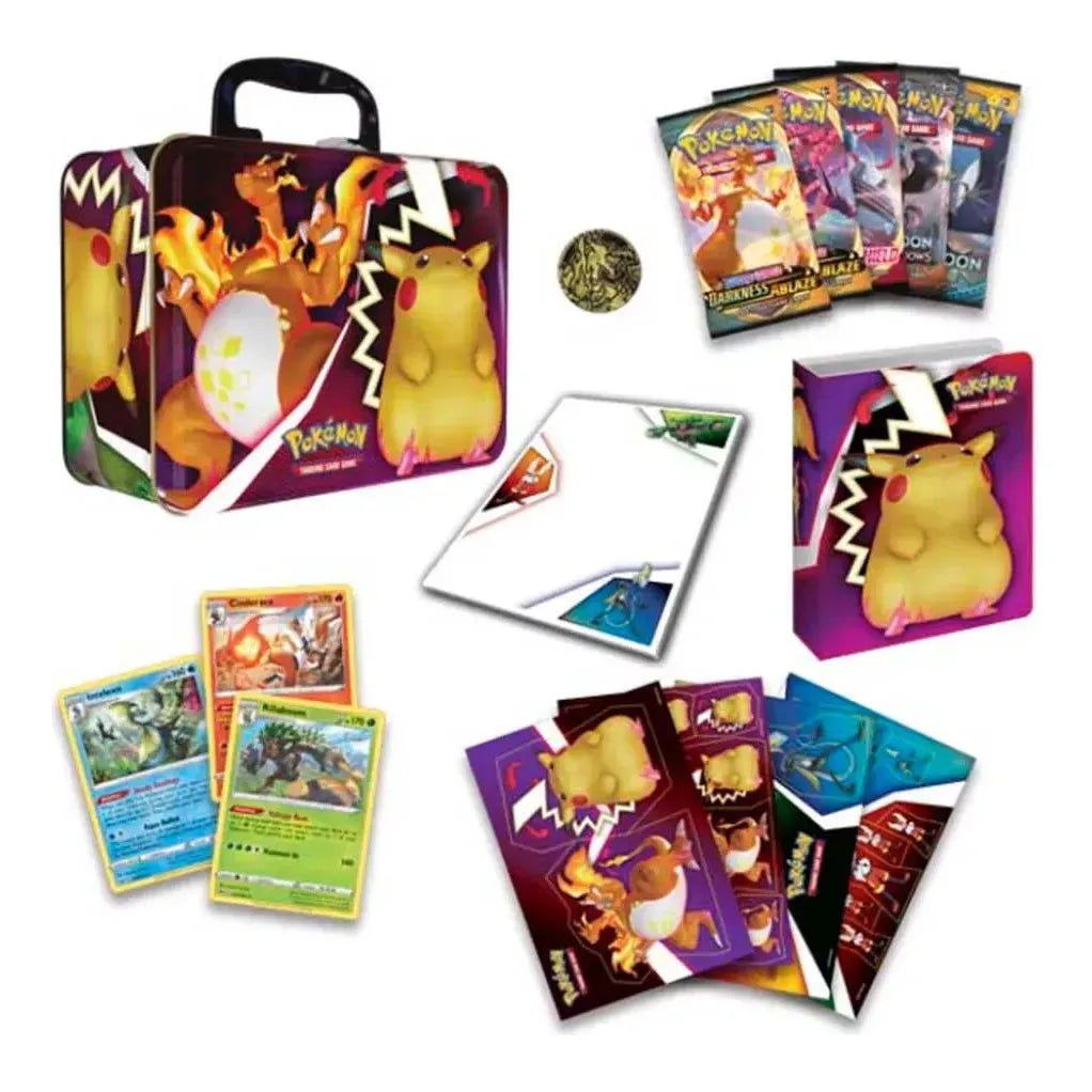 Pokémon Charizard & Pikachu Collectors Chest 2020 (englisch)