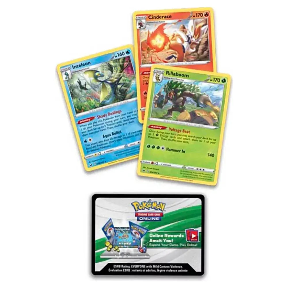 Pokémon Charizard & Pikachu Collectors Chest 2020 (englisch)