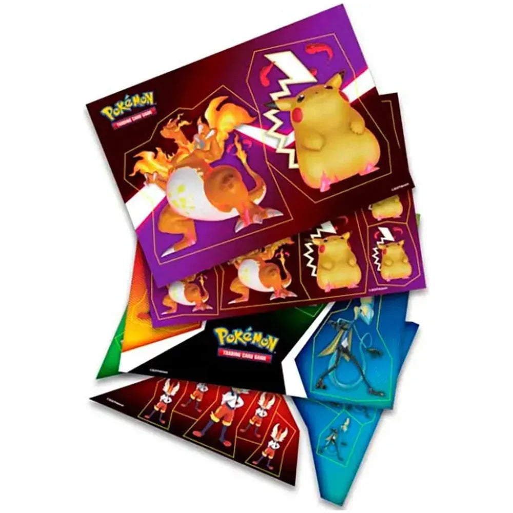 Pokémon Charizard & Pikachu Collectors Chest 2020 (englisch)