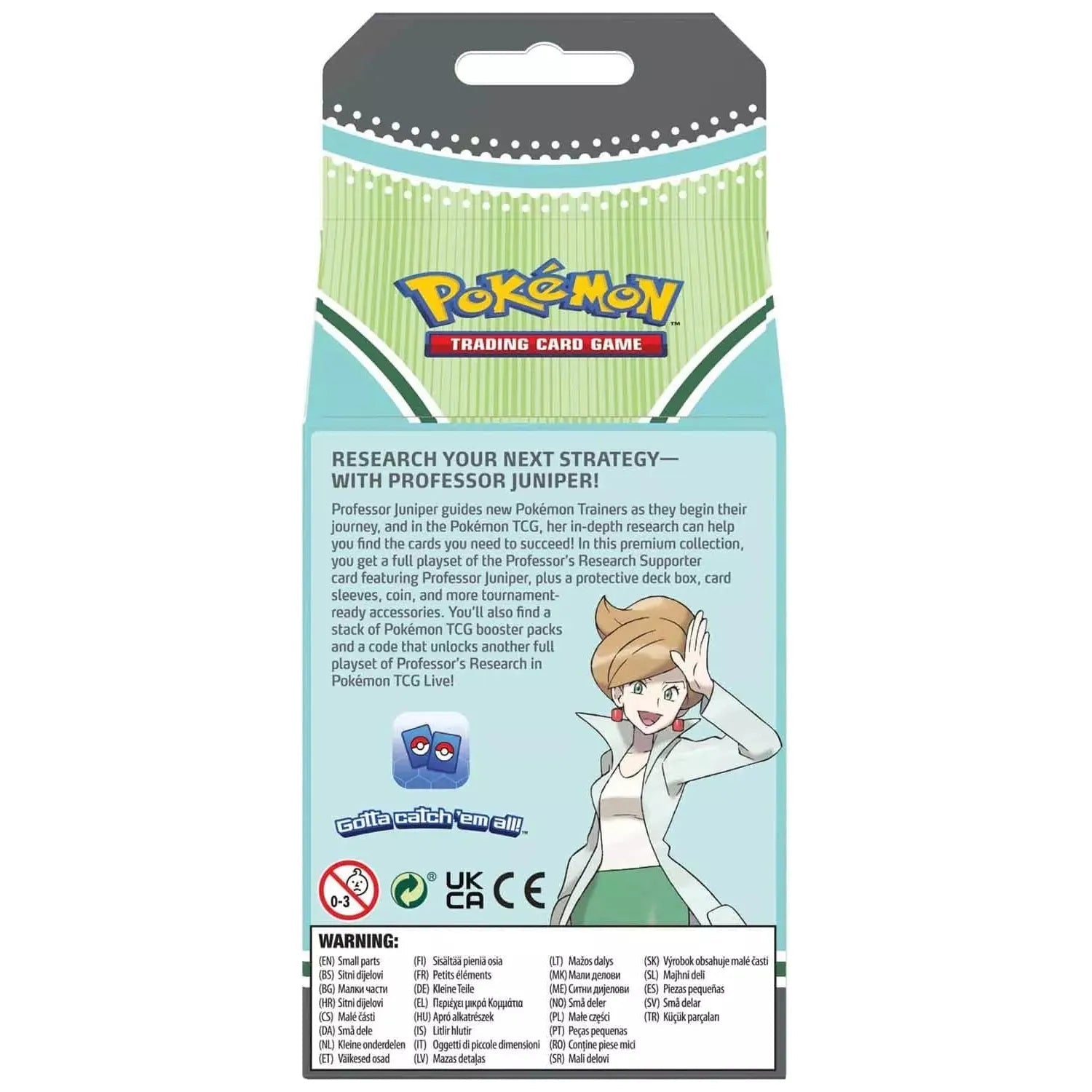 Pokémon Professor Juniper Premium Tournament Collection (englisch)