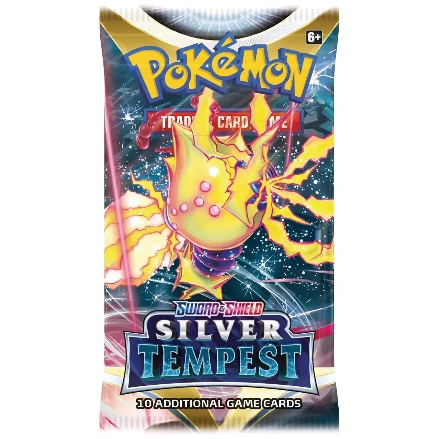 Pokémon Sword & Shield Silver Tempest Display 36 Booster (englisch)