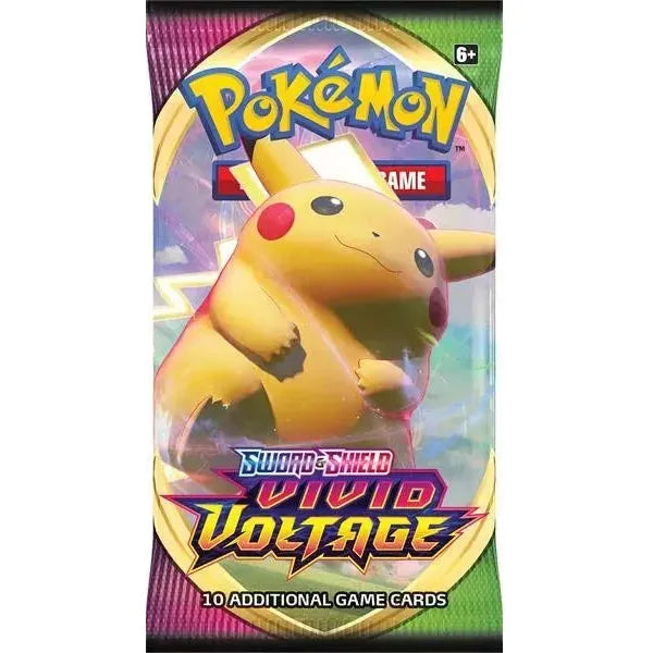 Pokémon Sword & Shield Vivid Voltage Display 36 Booster (englisch)