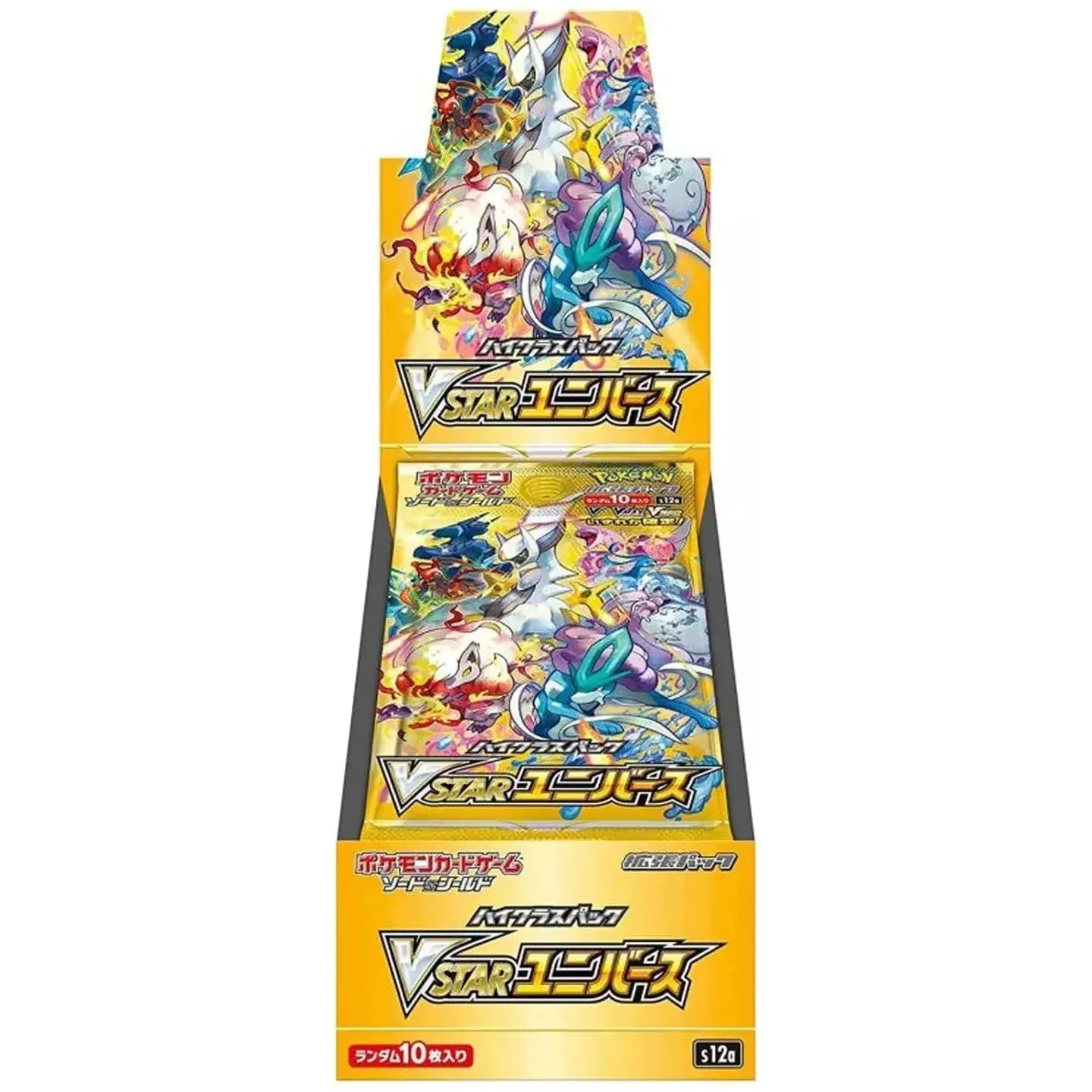 Pokémon Vstar Universe (s12a) Display (japanisch)