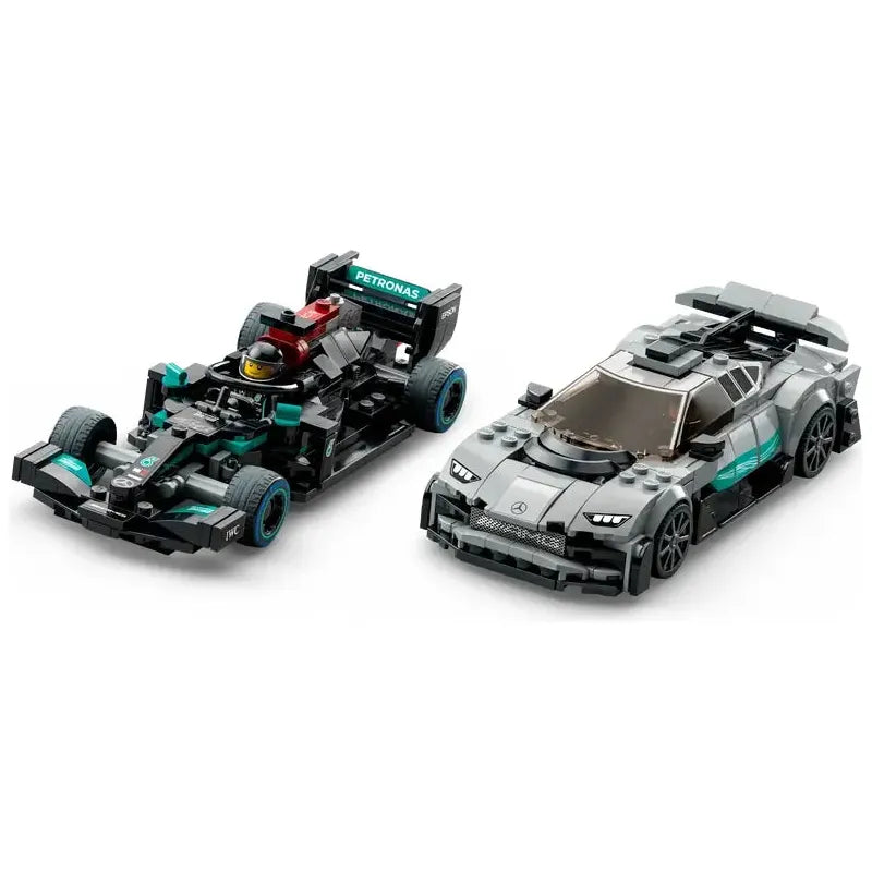 LEGO® Speed Champions Mercedes-AMG F1 W12 E Performance & Mercedes-AMG Project One 76909