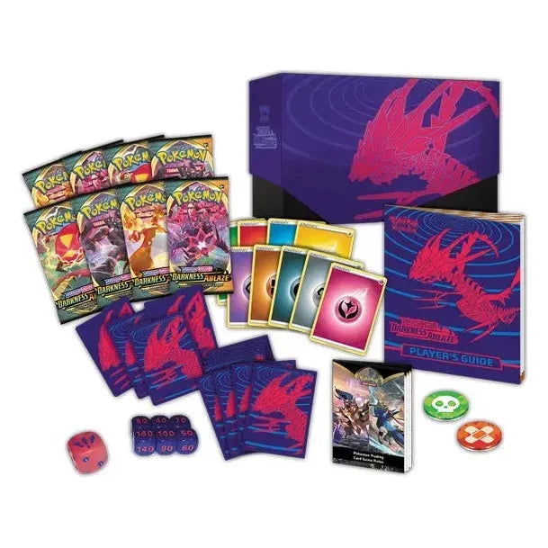 Pokémon Sword & Shield Darkness Ablaze Elite Trainer Box (englisch)