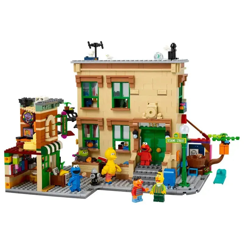 LEGO® Ideas Sesam Straße 21324