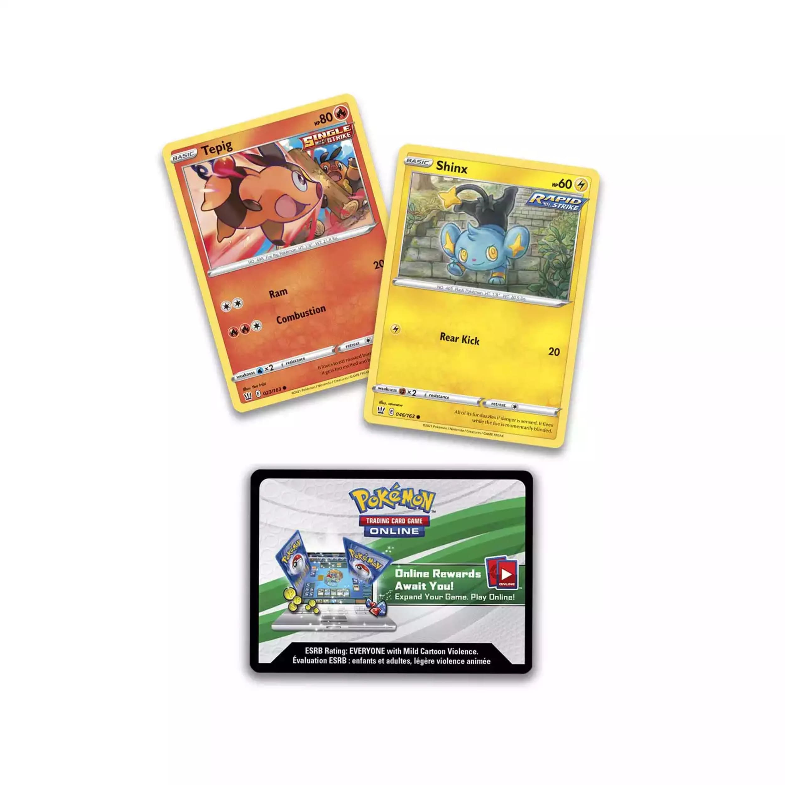 Pokémon Sword & Shield Collectors Chest Battle Styles (englisch)