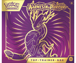Pokémon Karmesin & Purpur Miraidon Top Trainer Box (deutsch)