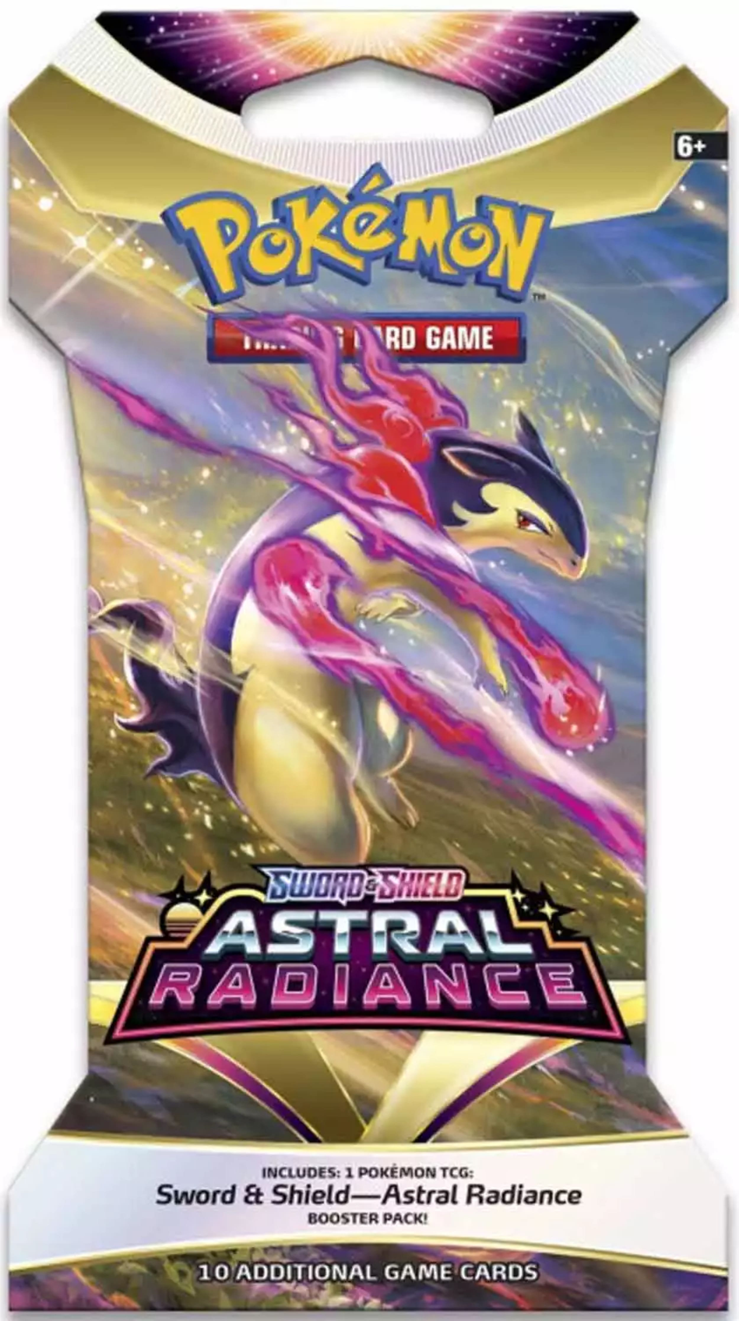 Pokémon Sword & Shield Astral Radiance Sleeved Booster (englisch)
