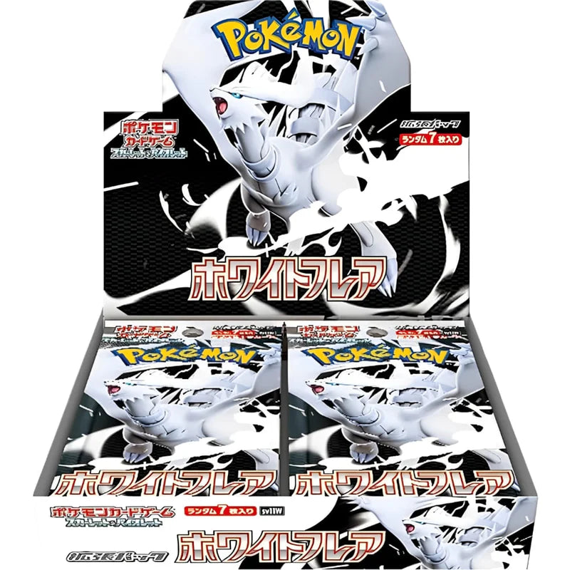 Pokémon White Flare Display (SV11w) (japanisch)
