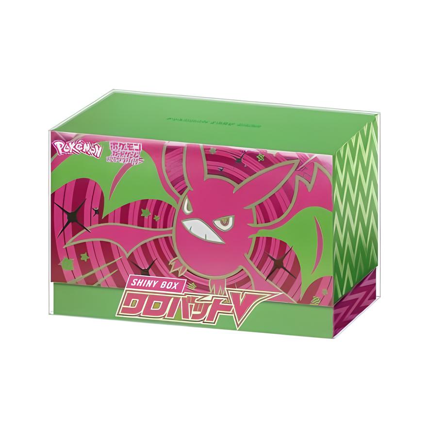 Pokémon Shiny Star V Crobat V Premium Card Box (japanisch)