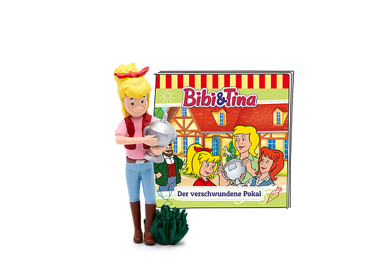 Tonie Figuren Bibi & Tina Der verschwundene Pokal Hörfigur für Toniebox