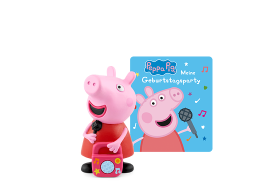 Tonie Figuren Peppa Pig Meine Geburtstagsparty Hörfigur für Toniebox