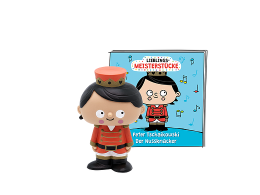 Tonie Figuren Lieblings-Meisterstücke Der Nussknacker Hörfigur für Toniebox