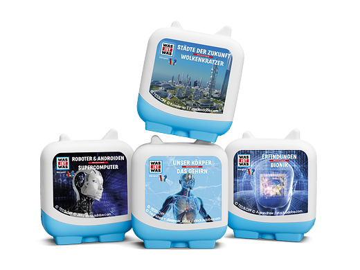 Tonie Figuren WAS IST WAS - Set Hörfigur für Toniebox